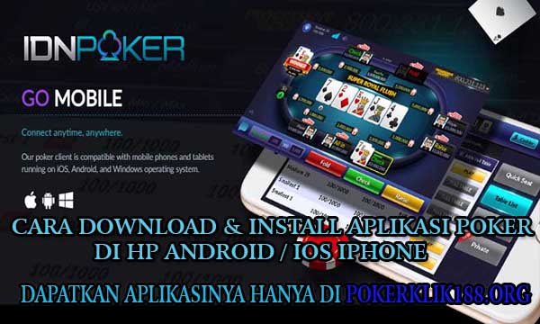 Cara Download dan Install Apk Poker di HP Android